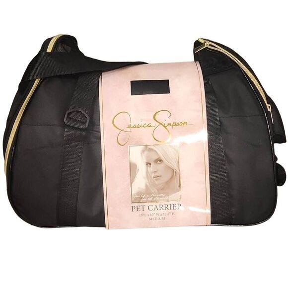 Jessica Simpson Medium Pet Carrier - Picture 1 of 11